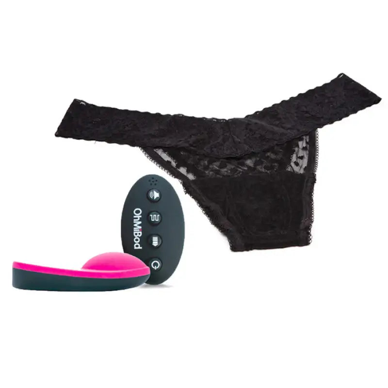 Experience Discreet Pleasure with OhMiBod Club Vibe Clitoral Vibrator