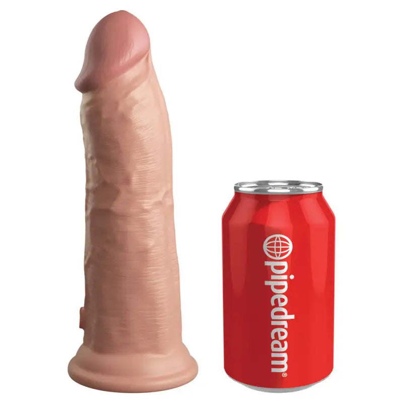 Experience Ecstasy with King Cock Elite 8 Inch Dual Density Cock
