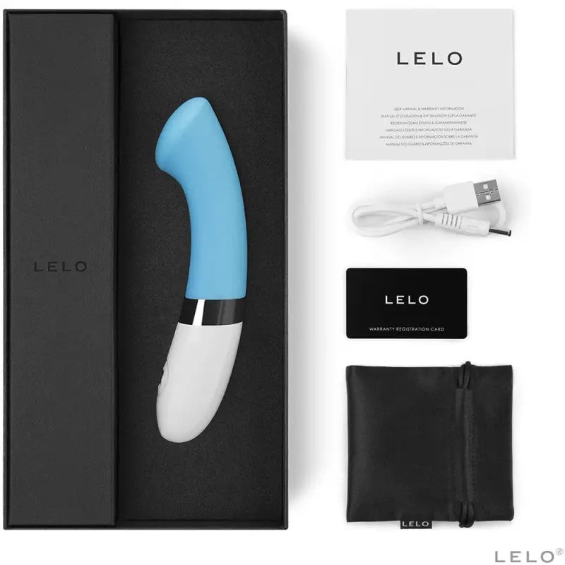 Experience Ecstasy with Lelo Gigi G-Spot Vibrator for Ultimate Pleasure