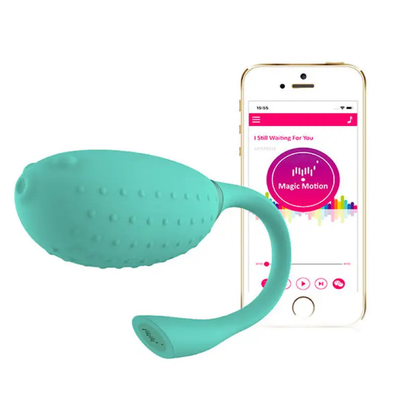 Experience Ecstasy with Magic Motion Fugu Green Clitoral Vibe Remote
