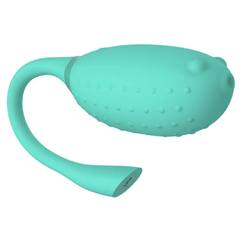Experience Ecstasy with Magic Motion Fugu Green Clitoral Vibe Remote