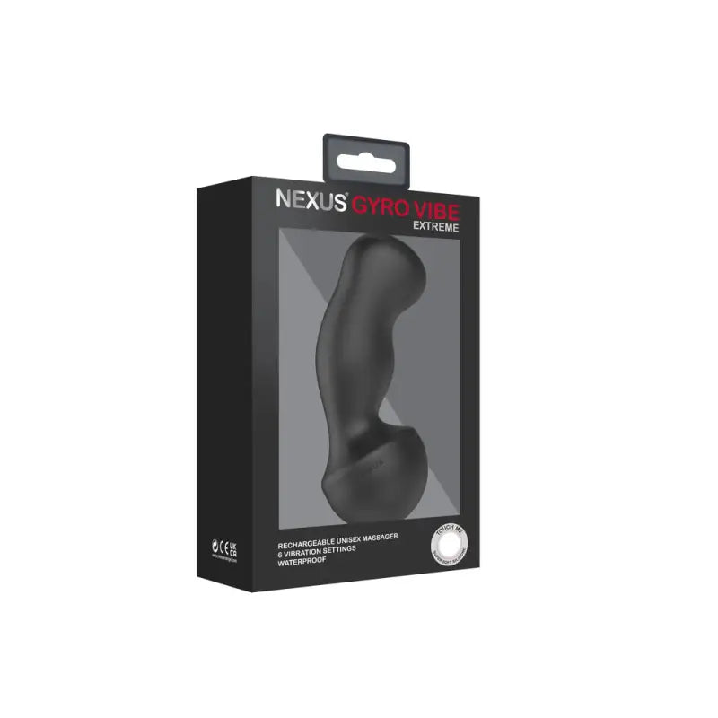 Experience Ecstasy with Nexus Gyro Vibe Extreme Unisex Massager