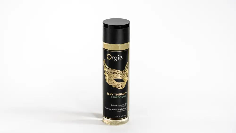 Orgie Sexy Therapy Sensual Massage Oil - Aphrodisiac - Oriental Floral Scent