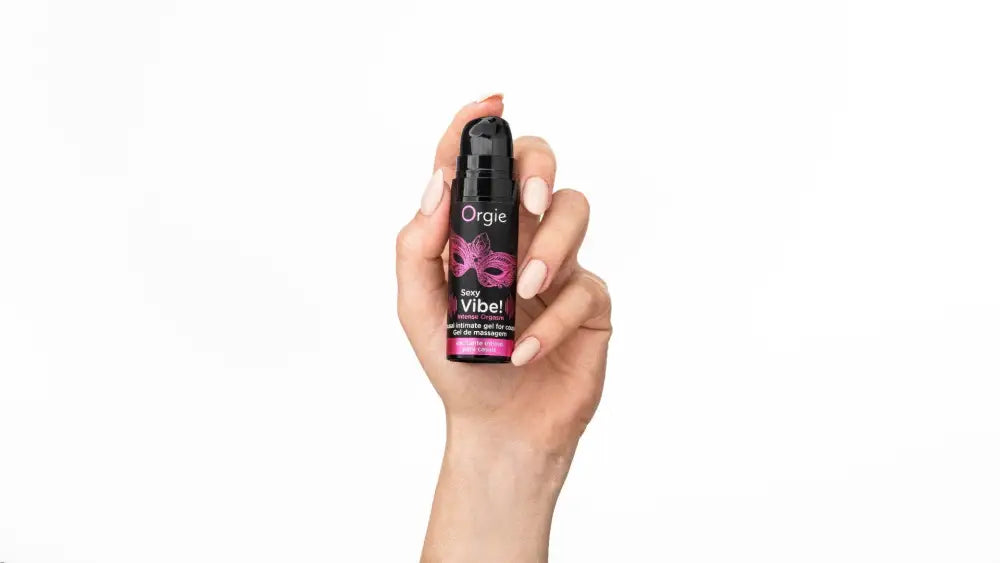 Orgie Sexy Vibe! Intense Orgasm Liquid Vibrator