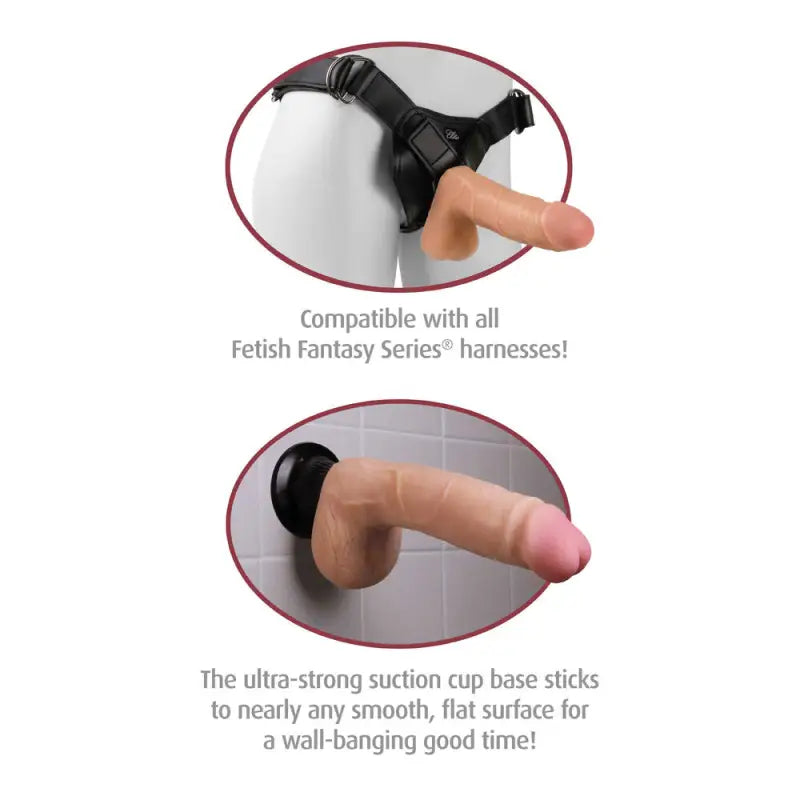 Experience Ecstasy with Real Feel Deluxe Flesh Penis Vibrator