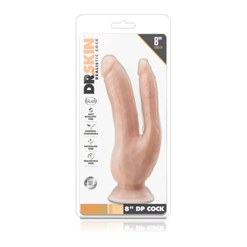 Experience Ecstasy with the 8 Inch Dual Penetrating Dildo