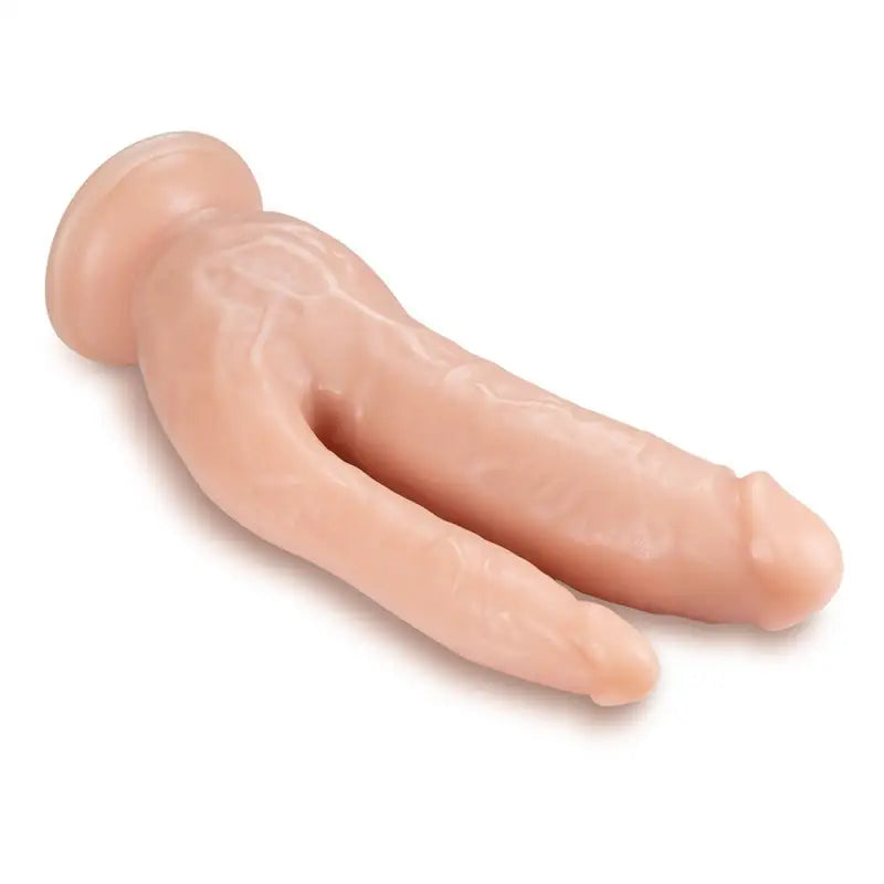 Experience Ecstasy with the 8 Inch Dual Penetrating Dildo