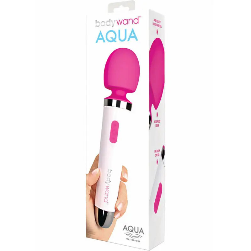 Experience Ecstasy with the Bodywand Aqua Silicone Massager Waterproof