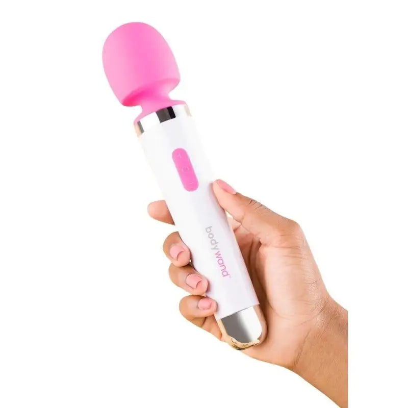 Experience Ecstasy with the Bodywand Aqua Silicone Massager Waterproof