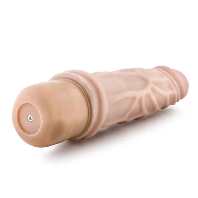 Experience Ecstasy with the Dr. Skin Cock Vibe from Blush Novelties