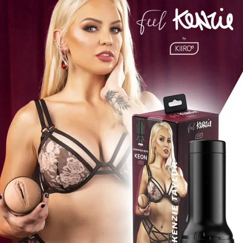 Experience Ecstasy with the Kenzie Taylor FeelStar Stroker