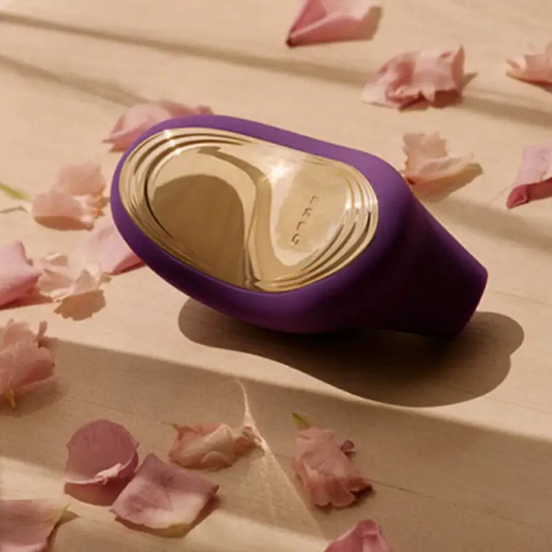 Experience Ecstasy with the Lelo Sona 2 Purple Clitoral Vibrator