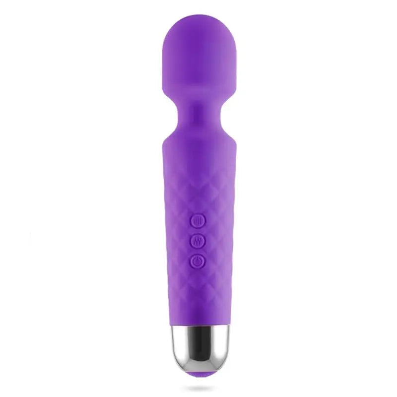 Experience Ecstasy with the Magic Purple iWand Mini Wand