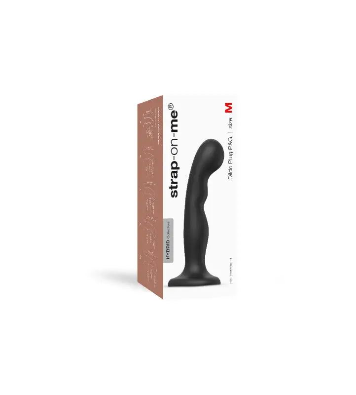 Strap On Me - Dildo Plug P&G Black - M