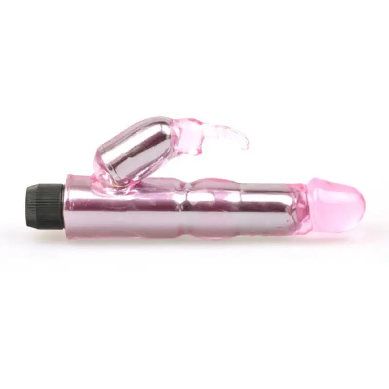 Experience Ecstasy with the Pleasure Crystal Pink Rabbit Vibrator