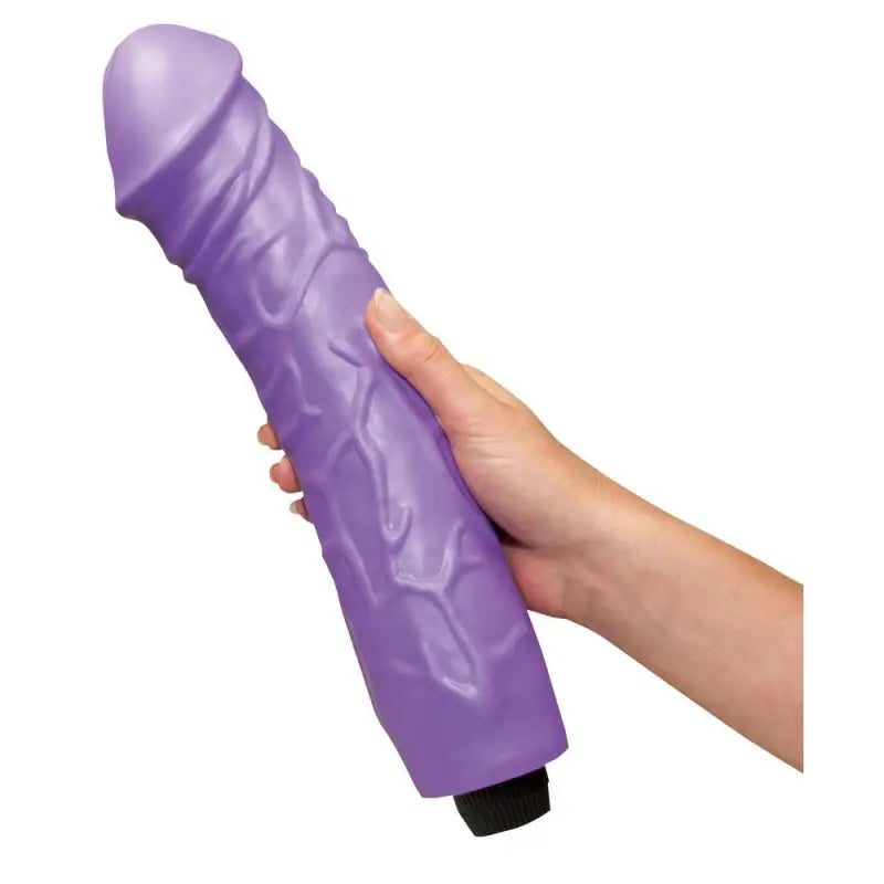 Experience Ecstasy with the Queeny Love Giant Lover Vibrator