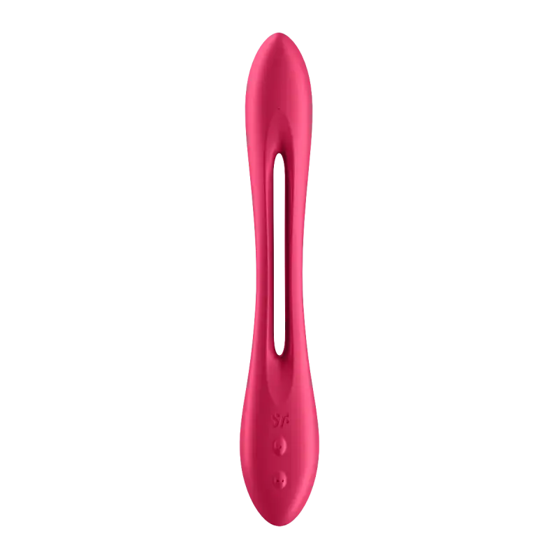 Satisfyer Elastic Joy Red Bendable Multi Vibrator