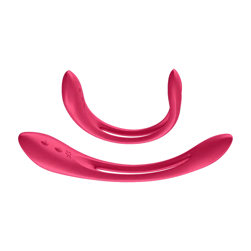 Satisfyer Elastic Joy Red Bendable Multi Vibrator