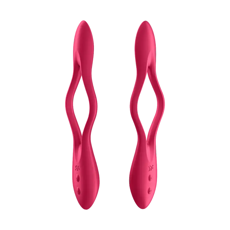 Satisfyer Elastic Joy Red Bendable Multi Vibrator