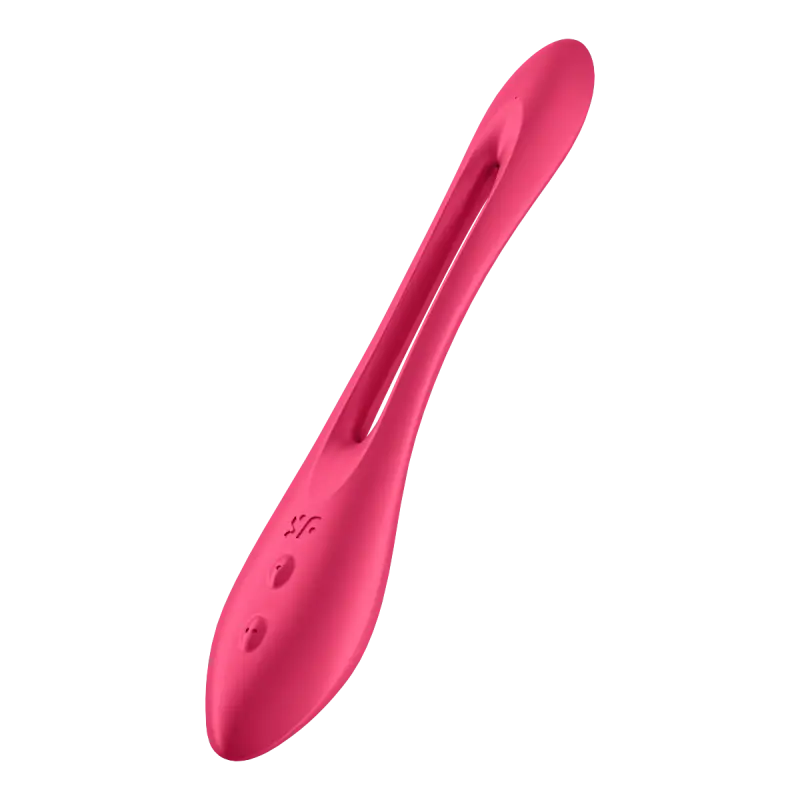 Satisfyer Elastic Joy Red Bendable Multi Vibrator