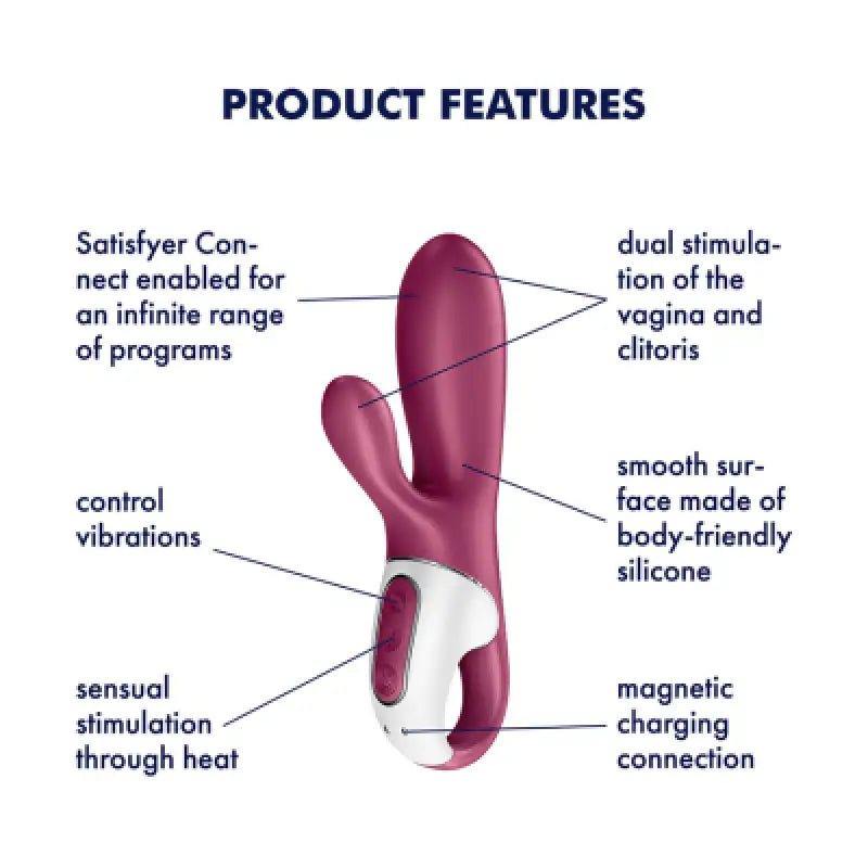Satisfyer Hot Bunny - Connect App