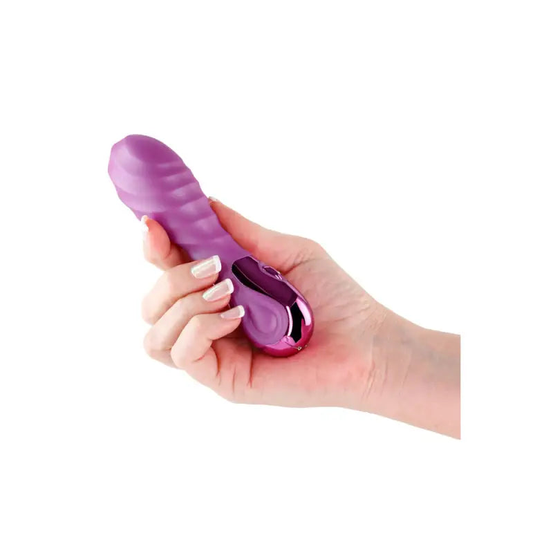 Experience Ecstasy with the Seduction Chloe Ribbled Vibrator