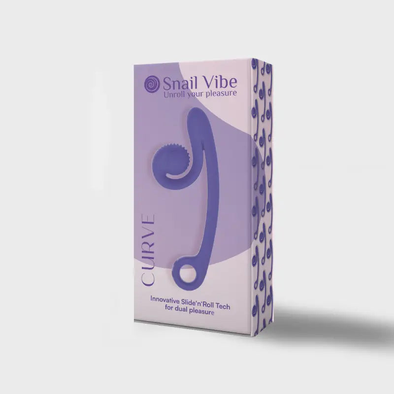 Snail Vibe Curve - Purple