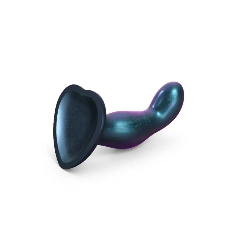 Strap On Me - Dildo Plug Snaky Metallic Blue - M