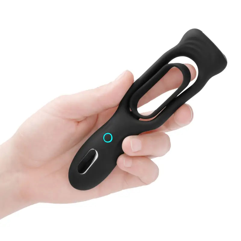 Experience Ecstasy with the SONO Vibrating Rechargeable Cock Ring