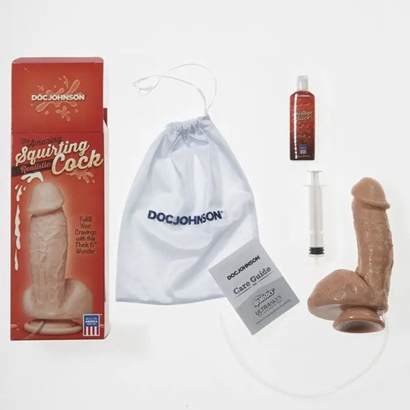 Experience Ecstasy with the Squirting Realistic Dildo