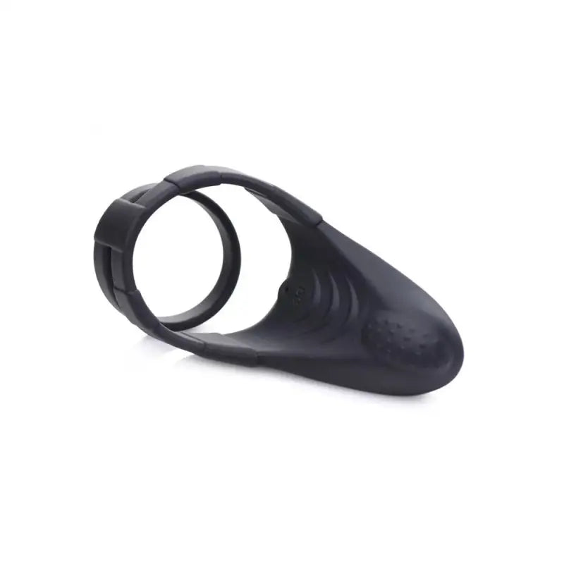 Experience Ecstasy with Trinity 10x Rechargeable Silicone Cock Ring