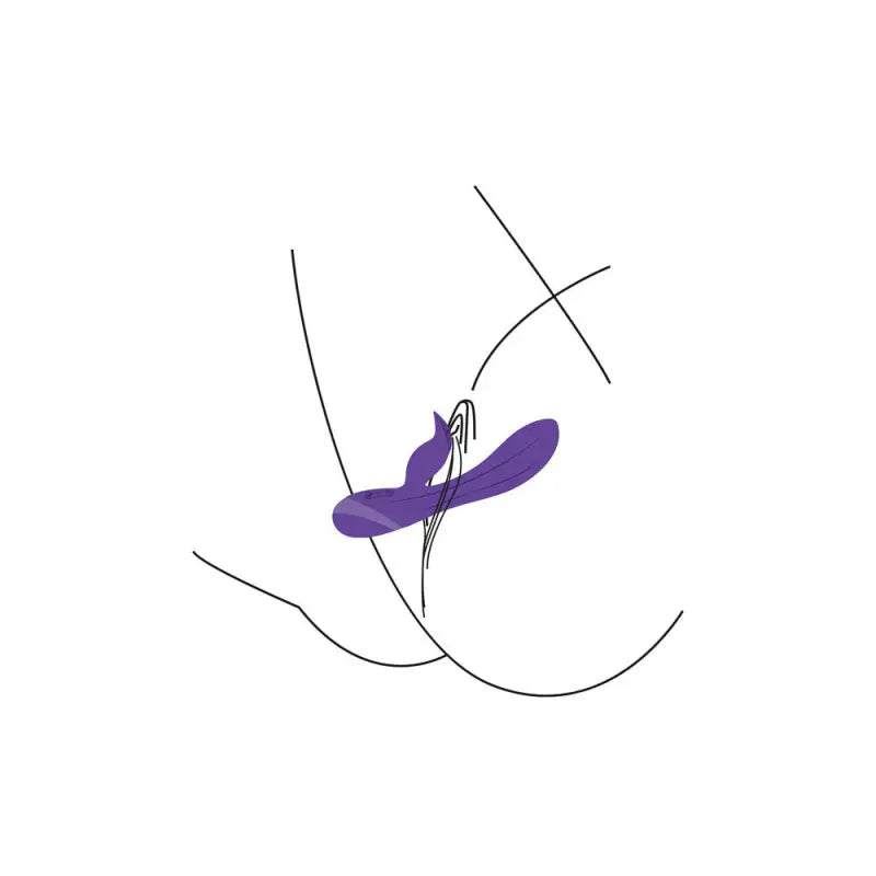 Experience Ecstasy with Xocoon Unchained Love Clitoris G-Spot Vibrator