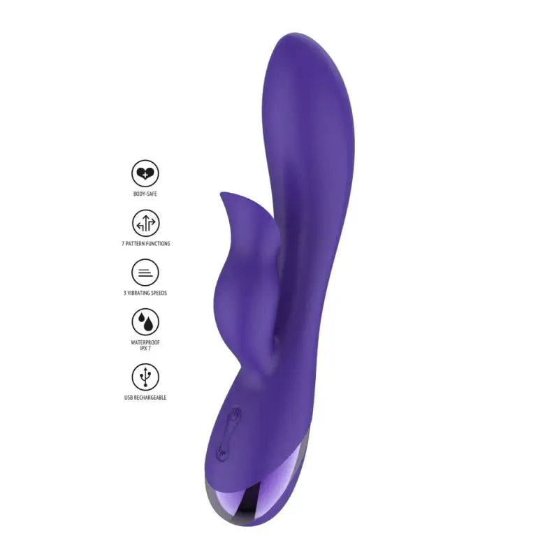 Experience Ecstasy with Xocoon Unchained Love Clitoris G-Spot Vibrator