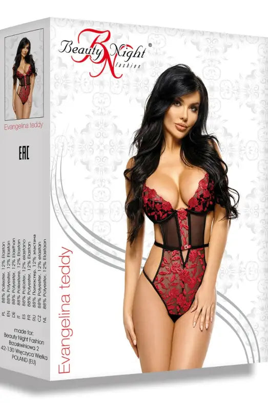Experience Elegance and Sensuality with BN6567 Evangelina Teddy