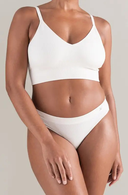 Experience Elegance in TENCEL™ High Leg Briefs Crafted from Softer-than-Cotton
