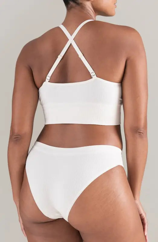 Experience Elegance in TENCEL™ High Leg Briefs Crafted from Softer-than-Cotton