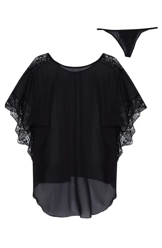 Experience Elegance with BN6689 Poppy Chemise from Beauty Night - One Size (S-L)