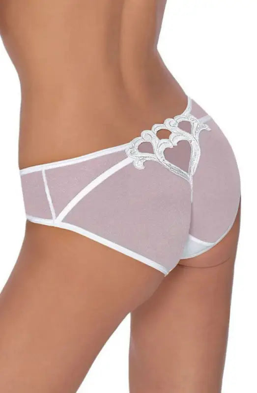 Experience Elegance with Roza Lica’s Beautiful Soft Sheer Mesh Brief
