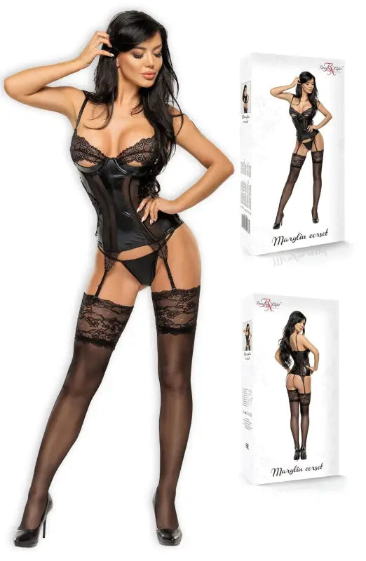 Experience Elegance with the Beauty Night BN6515 Marilyn Corset