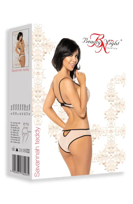 Experience Elegance with the Beauty Night BN6611 Savannah Teddy