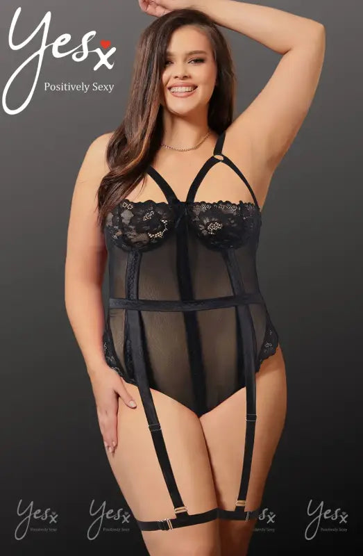Experience Elegance with the Stunning YesX YX840Q Body Suit