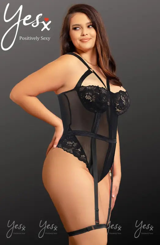 Experience Elegance with the Stunning YesX YX840Q Body Suit