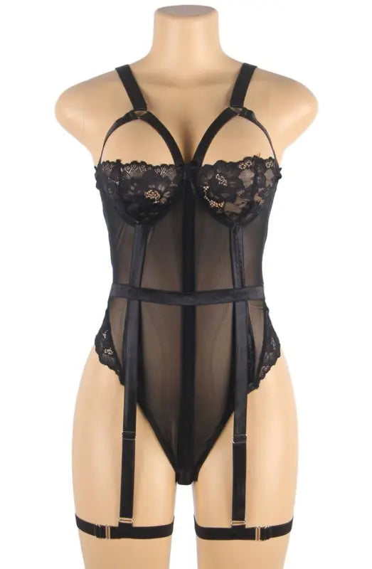 Experience Elegance with the Stunning YesX YX840Q Body Suit