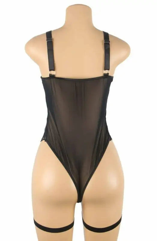 Experience Elegance with the Stunning YesX YX840Q Body Suit