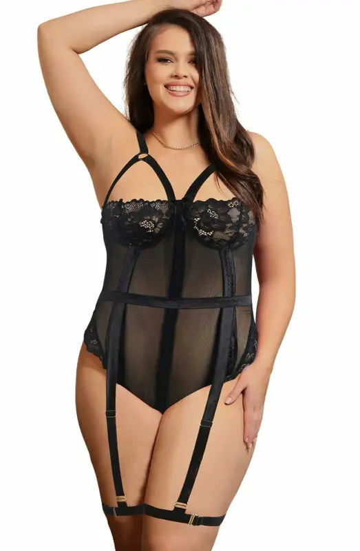 Experience Elegance with the Stunning YesX YX840Q Body Suit