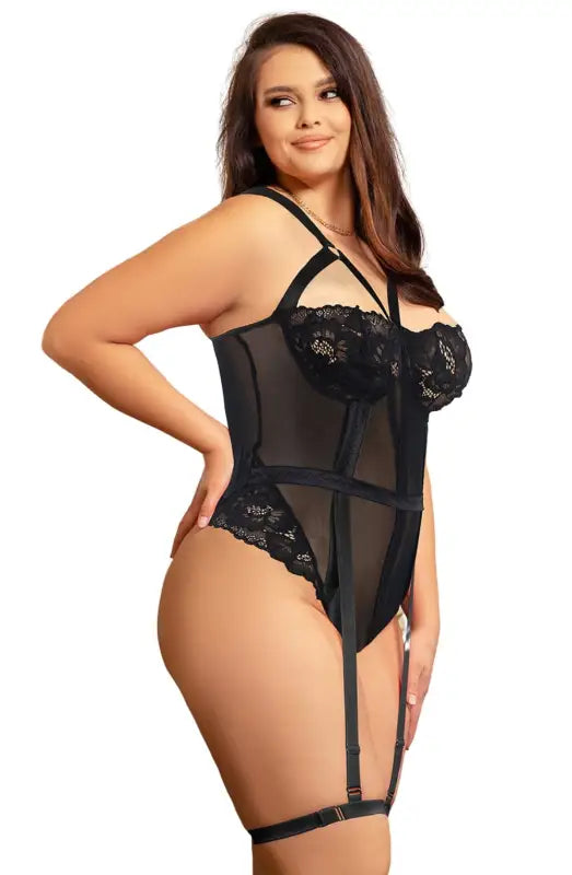 Experience Elegance with the Stunning YesX YX840Q Body Suit