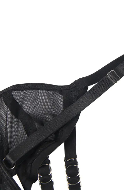 Experience Elegance with the YesX YX833 Black Bra Set