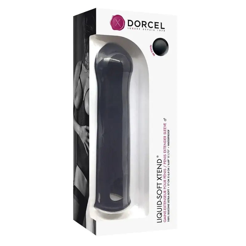 Experience Elevation with Dorcel Liquid Soft Xtend Penis Sleeve