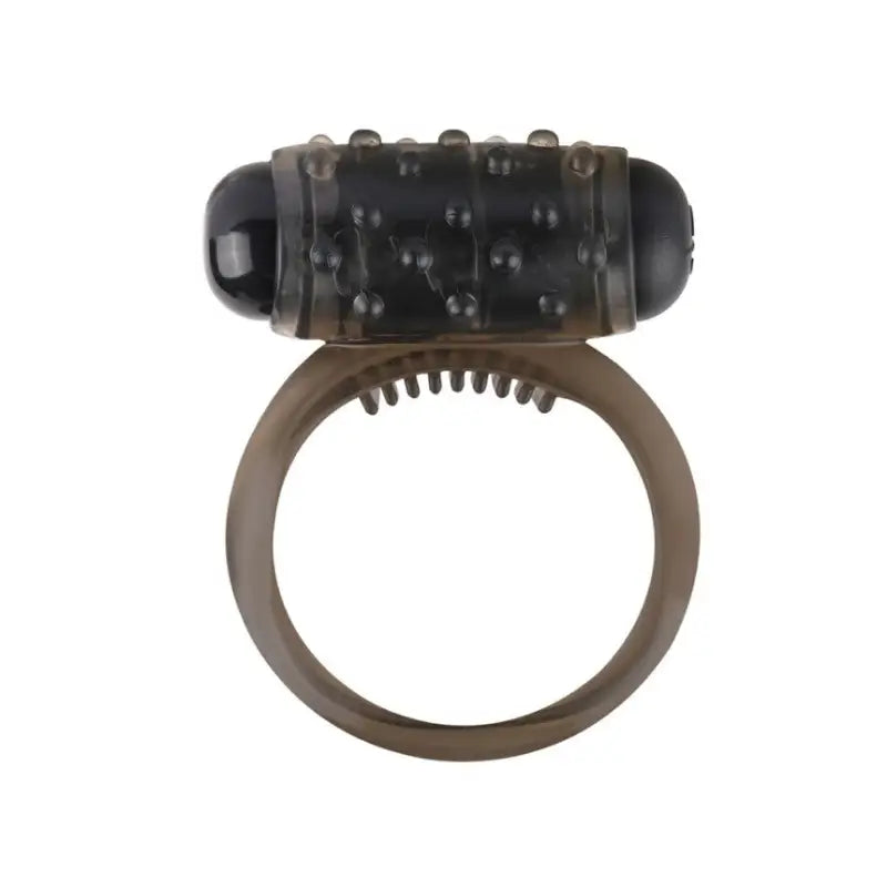 Experience Enhanced Pleasure with the Classic Smoke Cock Ring