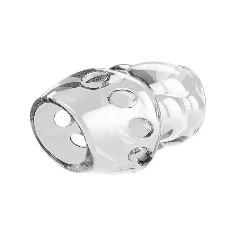 Experience Enhanced Pleasure with the Oscar Penis Sleeve Clear